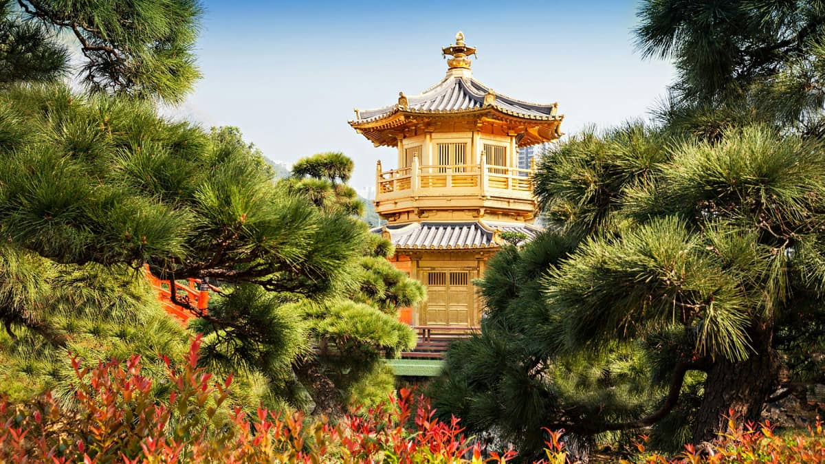 Nan Lian Garden – Peaceful Escape